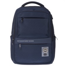 Youth backpack 43 x 31.5 x 14.5 cm, ergonomic back, Hatber Pro, with USB, NRK_12116