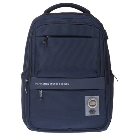 Youth backpack 43 x 31.5 x 14.5 cm, ergonomic back, Hatber Pro, with USB, NRK_12116