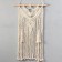 Panel wall -mounted macrame "Necklace" 64x35 cm