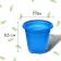 A pot for seedlings, 500 ml, d = 11 cm, h = 8.5 cm, mix, in a set of 5 pcs.