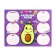 Lesson schedule "Cute Avocado" A4