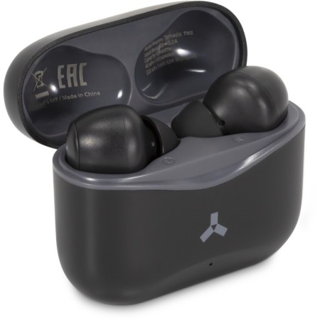 Accesstyle Tornado TWS headphones, wireless, vacuum, up to 6 hours, Type-C, black-2