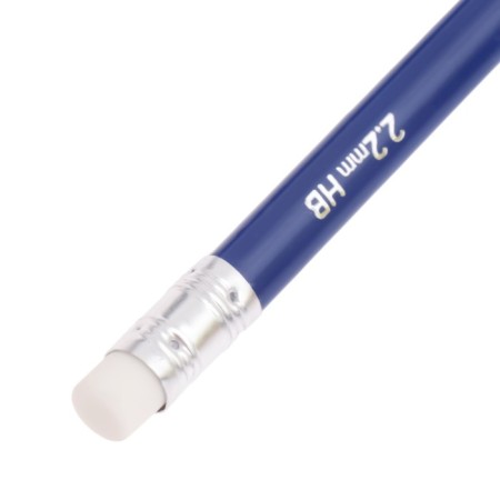 Chernographic pencil with Erichkrause "Deep Classic Triangular", HB, Griffel D = 2.2 mm, wood, trihedral in a tube, mix-5