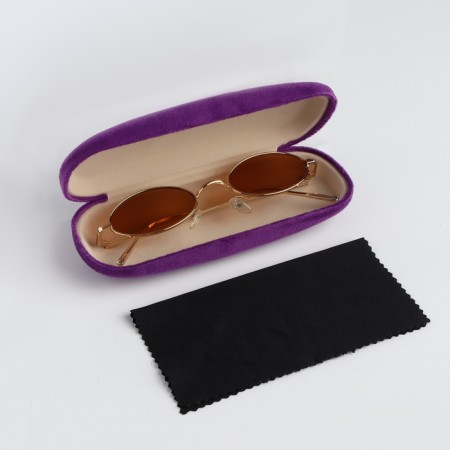 Case for glasses on the cracker, the color is purple-3