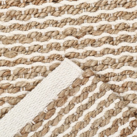 Carpet Ethel Natural 70*140cm, 40% cotton/ 60% juts, 2000 g/ m2-3