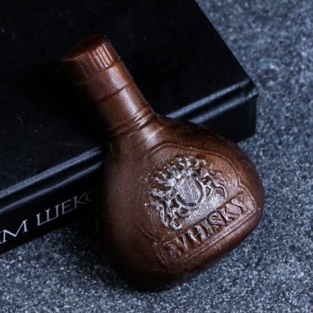 Figure soap "Bottle of whiskey 2D" 65 g-1