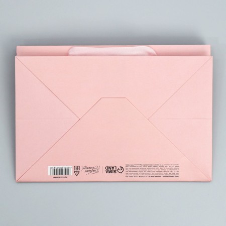 Gift package with a wide bottom, packaging, Present, 20 x 14 x 13.2 cm-5