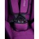 AMAROBABY SAFTY children's car seat, group 0+/1 (0-18 kg), purple color