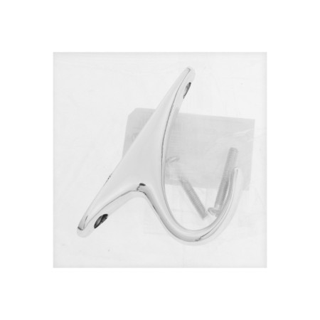 Furniture hook Cappio Standart, one -rod, chrome-3