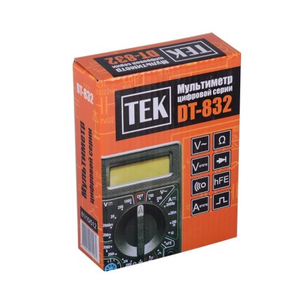 Multimeter "Resanta" Tek DT 832-6