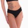 Cowards women's thongs, black color, size 46