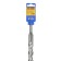 Tour tundra, double spiral, SDS-Plus, 26 x 600 mm.
