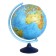 Physico-political globe "Globen", interactive, diameter 320 mm, embossed, with backlighting from batteries, with glasses