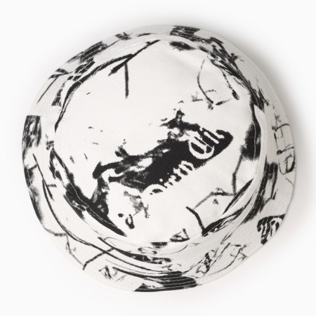 Panama Children's Minaku "Tai-Dai", Black/White Color, Rr. 54-1