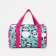 Bag's bag with lightning, mint/pink color