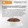 Dry food Perfect Fit for sensitive cats, turkey, 650 g