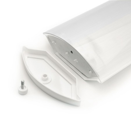 Line LED LED Feron, IP40, 2x18W W, 1240x118x40 mm, white color-4