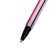 Balloon handle Calligrata "stripes", 0.5 mm, blue rod, mix