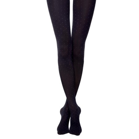 Women's tights Fantasy Point, size 4, color Nero