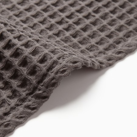 Wafer Boin Boho Boho Boil towel 45*90 cm, col. light gray, 100% HL-4