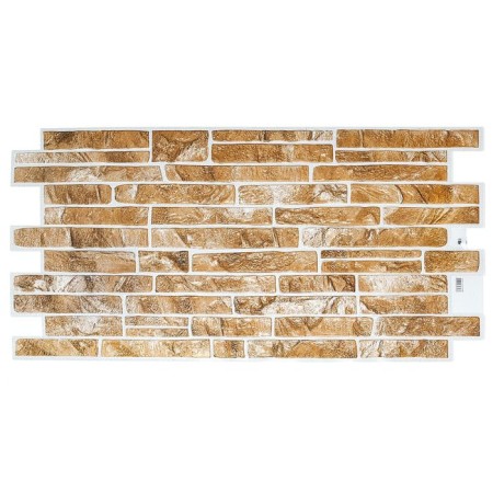 PVC panel brown 1020*495