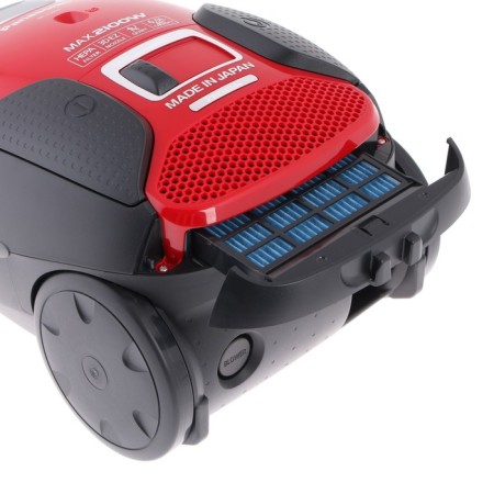 Vacuum cleaner Panasonic MC-CJ915R, bag, 2100 watts, 6 l, cord 5 m, red-8