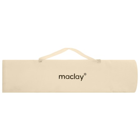 Folding chair, 50 x 50 x 80 cm, up to 100 kg, beige color-8