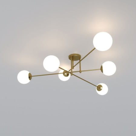 EUROSVET NETZ 30181/6, E27, 6x60W, 1428x1428x400 mm.-1
