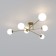 EUROSVET NETZ 30181/6, E27, 6x60W, 1428x1428x400 mm.