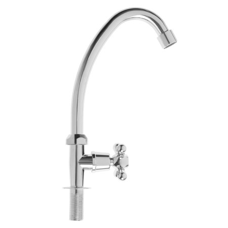 Zein Z10 monostering, Kran-boux 1/2 "Brass/ceramics, plastic, without eyeliner, chrome-3
