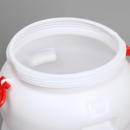 Food flash, 50 l, neck 33.6 cm, with a sealed lid-5