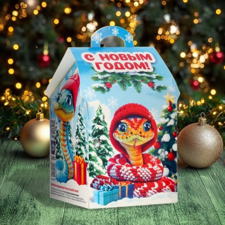 New Year. New Year's gift "Snake House", 600 g
