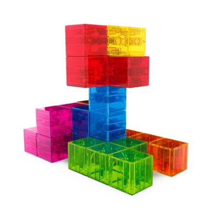 Magnetic designer "Magic Cube", 7 details, 54 tasks-2