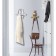 Nast-light decor "pigeon", 10.5 x 7 cm, white