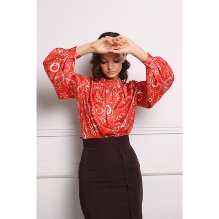 Female blouse, size 46-2