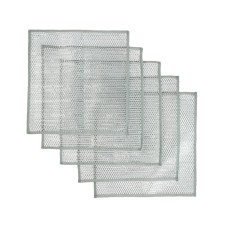 A rag for stripping metal, CARTAGE, Metal, 1 layer, 20 × 20 cm, set 5 pcs
