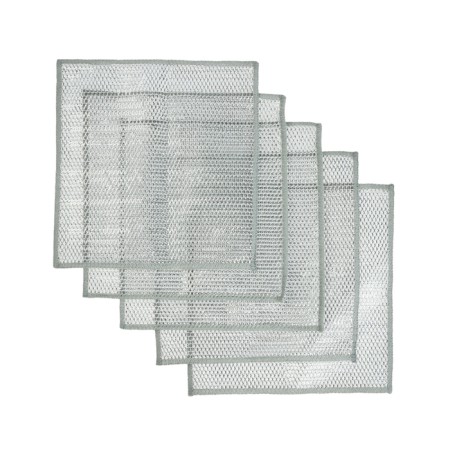 A rag for stripping metal, CARTAGE, Metal, 1 layer, 20 × 20 cm, set 5 pcs