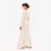 Pareo dress female minku: Summer Time Beige color, size 42-44
