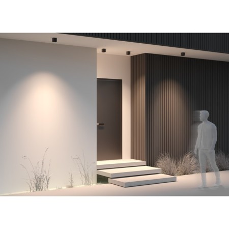Ceiling light Outdoor O309CL-L8GF3K, 8W, 7.6x7.6x8 cm, LED, 500LM, 3000K, graphite color-5
