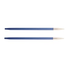 Спицы съемные Zing KnitPro, для тросика 35-126 см/4.50 мм 47504