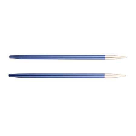 Removable Zing KnitPro knitting needles, for a cable 35-126 cm/4.50 mm 47504