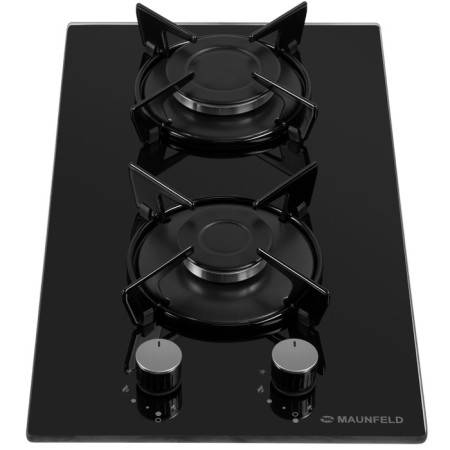 Hlect surface Maunfeld EGHG.32.1EB/G, gas, 2 burners, black-9