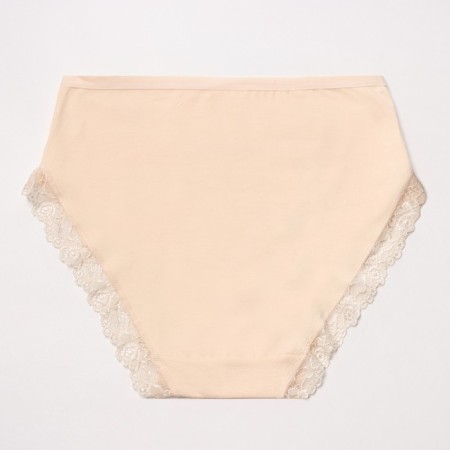 Women's panties, peach color, size 54-56-2