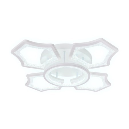 LED ceiling LED with Ambrella Light, Original, Fa575, 5XLED, 106 W, 7950LUM, 3000-6400K, white, transparent color.-3