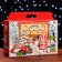 Gift box "Station", Broad portfolio, 31 x 8.5 x 20.3 cm