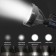 Flight battery flashlight, 40 watts, 8000 mAh, 1200 lm, P50, USB, 4 modes, 27 x 12 cm