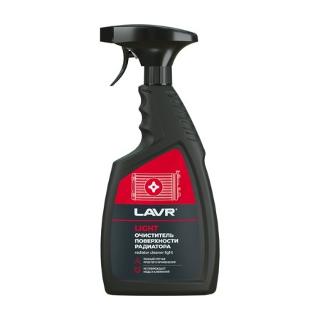 Lavr Light radiator cleaner, 500 ml-1