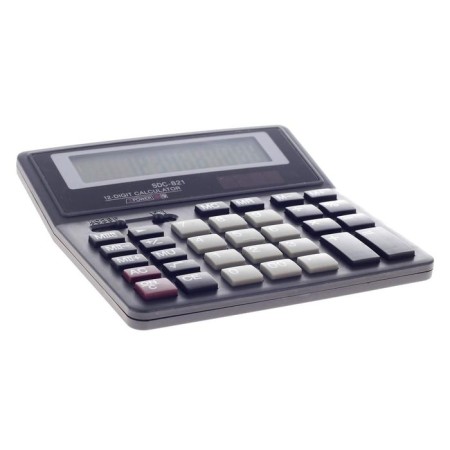 Table calculator, 12 - discharge, SDC -821-2