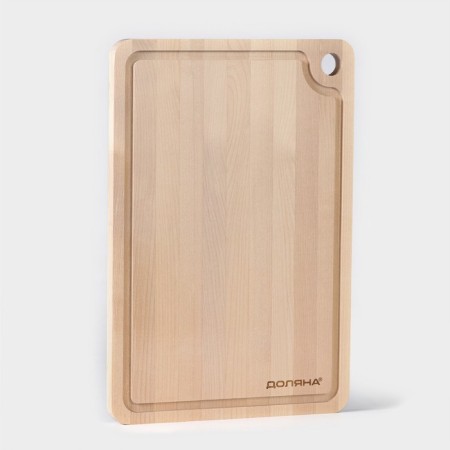 Groot board with a groove 33 × 22 × 1.5 cm, birch-1
