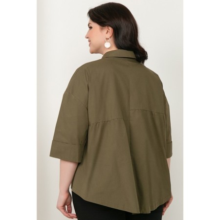 Female blouse, size 50-6